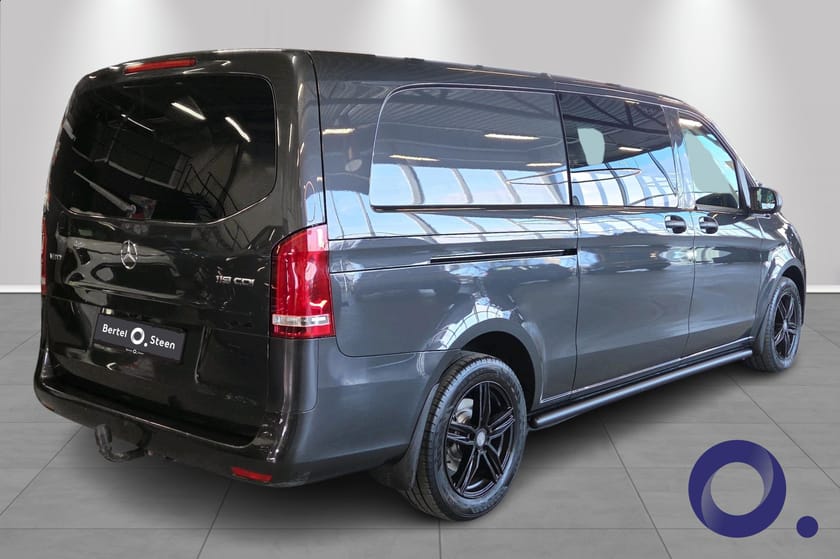 Bilde 4 av Mercedes-Benz Vito 119 CDI 4x4 3.2t A3 | Hengerfeste, Adaptiv Cruise ++