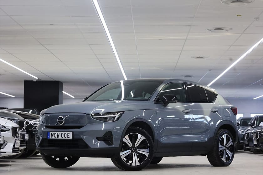 Bild 3 av Volvo C40 Recharge Twin motor AWD 408hk Core Pano Drag