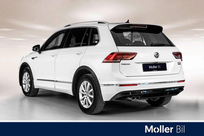 Bilde 5 av Volkswagen Tiguan high 190 tdi 4m dsg