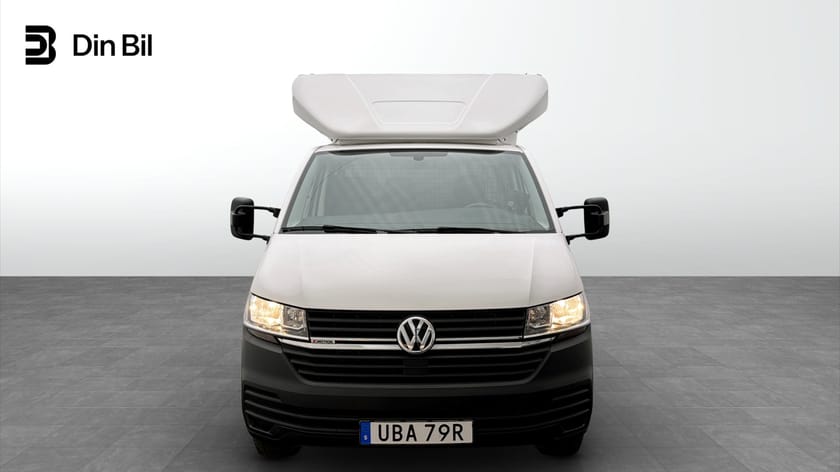 Bild 4 av Volkswagen Transporter Chassi Cab TDI 204 hk 4M DSG/Berco/Värmare