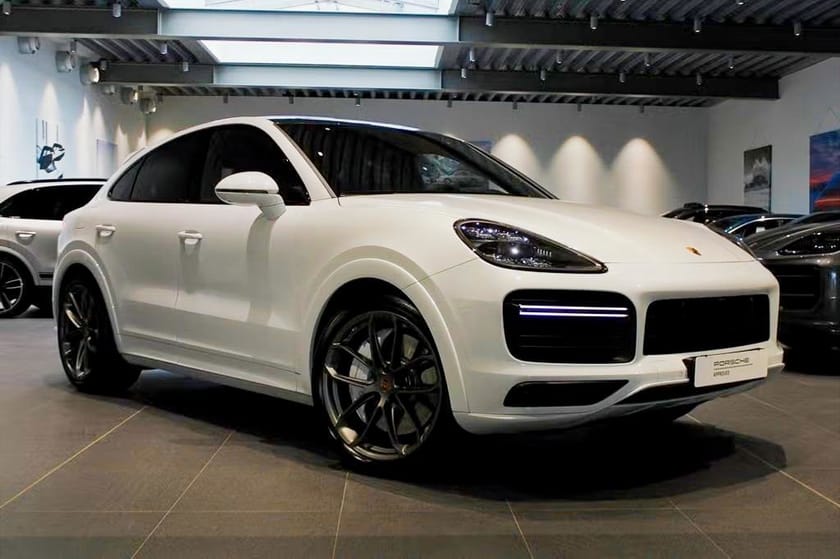 Bild 1 av Porsche Cayenne Turbo Coupé Coupe Lättviktspaket
