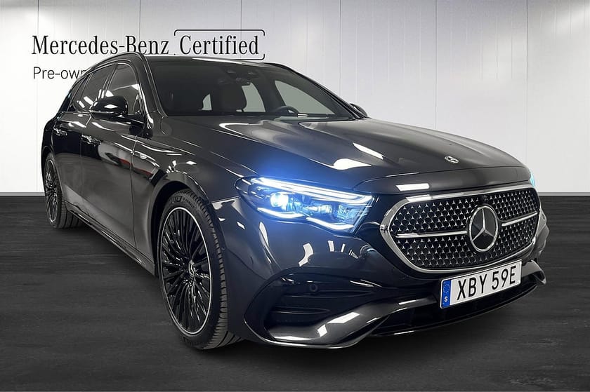 Bild 2 av Mercedes-Benz E 300 T e AMG / Superscreen / Värmare