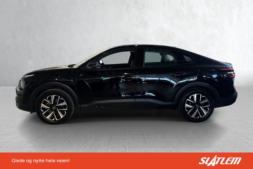 Bilde 2 av Citroën ë-C4 X FEEL/CRUISE/HUD/ACC/VARME I RATT/LEDLYS/KOMFORTFJÆRING