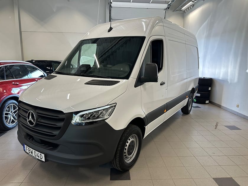 Bild 3 av Mercedes-Benz Sprinter 317 CDI RWD Panel Van A2 Skåpbil 9G-Tronic Euro 6