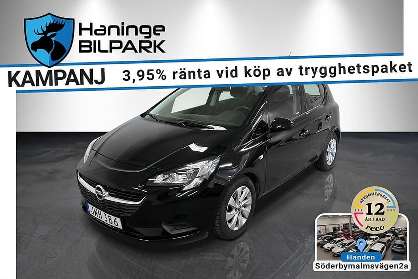 Bild 1 av Opel Corsa 5-dörrar 1.4 Enjoy/SUPERDEAL 3,95/LÅGMILAD/PDC/BT