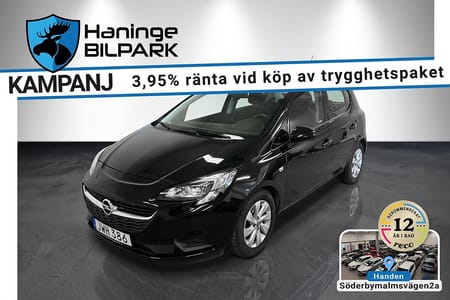 Opel Corsa 5-dörrar 1.4 Enjoy/SUPERDEAL 3,95/LÅGMILAD/PDC/BT