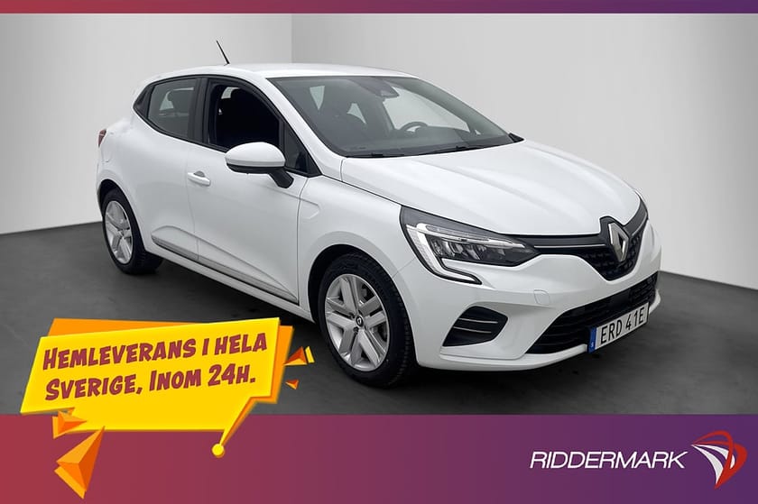 Bild 3 av Renault Clio E-TECH Multimode 140hk Zen Sensorer Lane-Assist