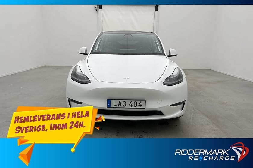 Bild 2 av Tesla Model Y Long Range AWD Värmare Autopilot Drag MOMS