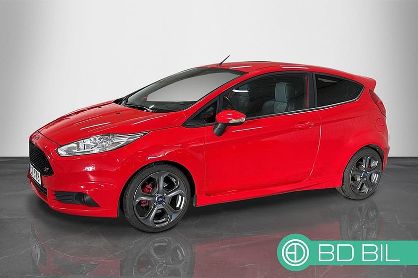 Bild 2 av Ford Fiesta ST 182 HK RECARO STOLAR  KAMREM BYTT