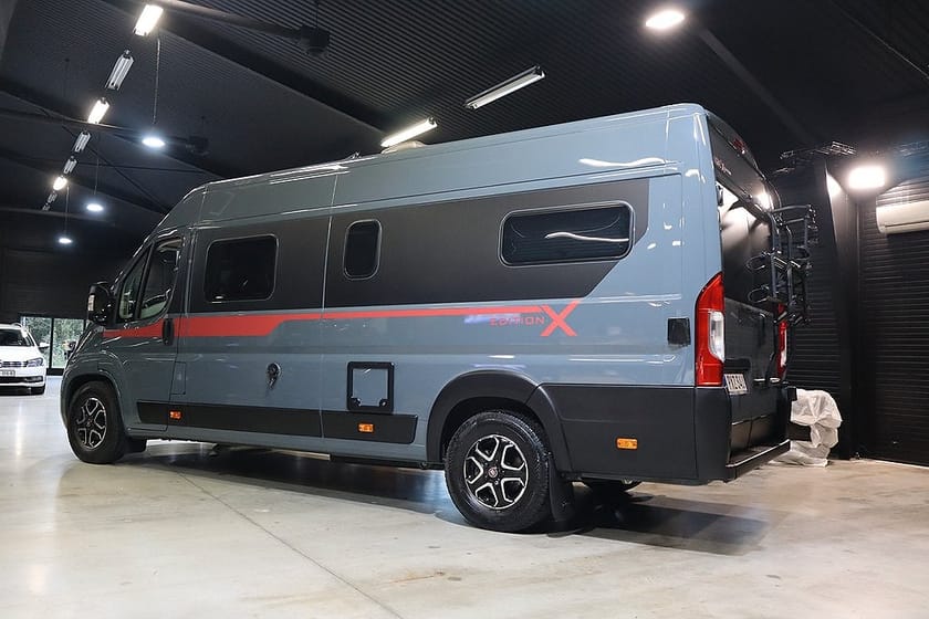 Bild 4 av Pilote Campervan Fiat V630 x edition Aut / Långbäddar,Solcell