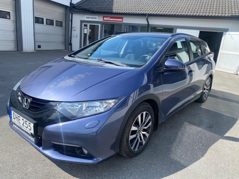 Bild 4 av Honda Civic Tourer – Sport, drag, m-värm
