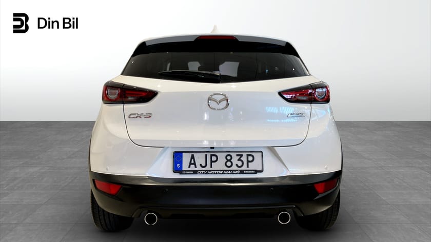 Bild 5 av Mazda CX-3 2.0 SKYACTIV-G 121hk HUD Kamera