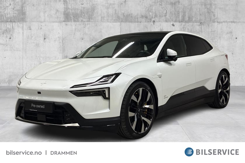 Bilde 1 av Polestar 4 Long Range Dual motor /PILOT/PLUS/H.FESTE/PERFORMANCE