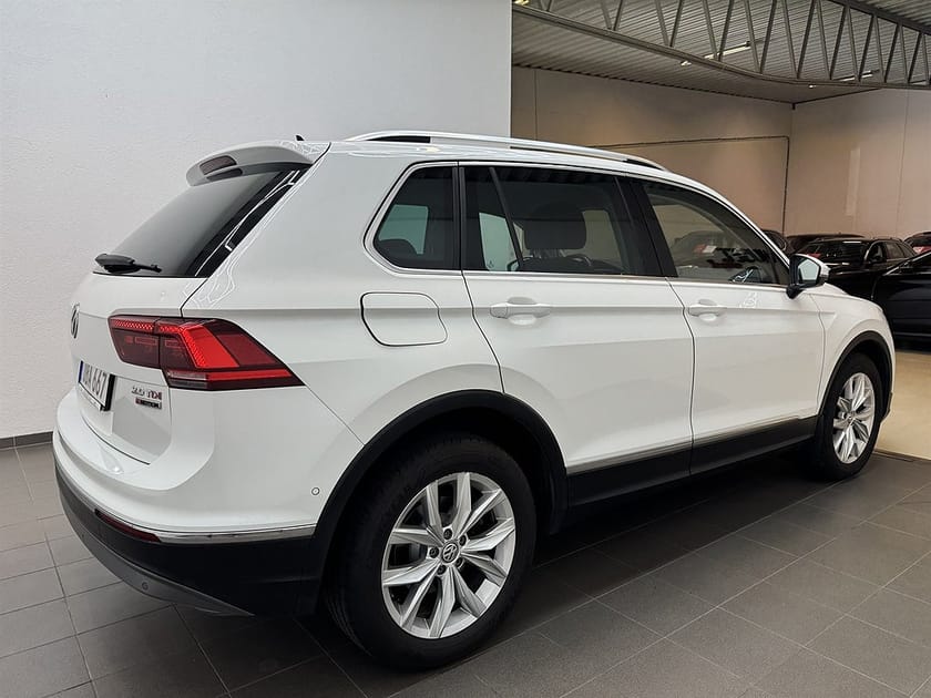 Bild 3 av Volkswagen Tiguan 2.0 TDI 4Motion 190hk Värm/Krok/Keyless/Carplay