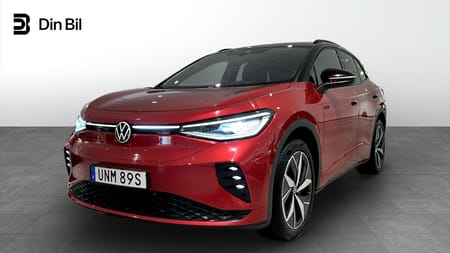 Volkswagen ID.4 GTX 4M Assistans+/Drag/Komfort+