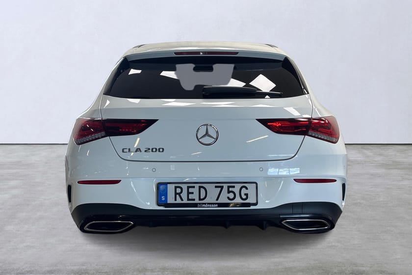 Bild 5 av Mercedes-Benz CLA 200 Shooting Brake 7G-DCT