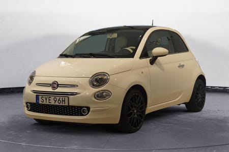 Fiat 500 1,2 Man Panorama