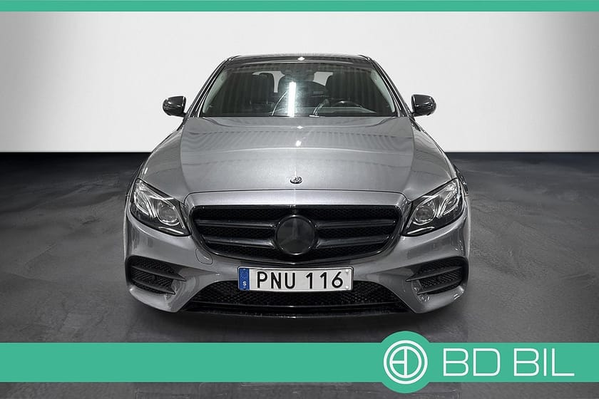 Bild 3 av Mercedes-Benz E 350 d 4MATIC AMG PANORAMA BURMESTER WIDESCREEN
