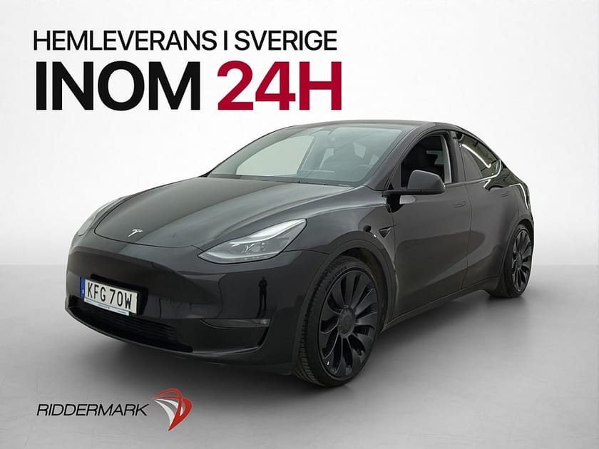 Bild 1 av Tesla Model Y Performance Autopilot Dragkrok MOMS