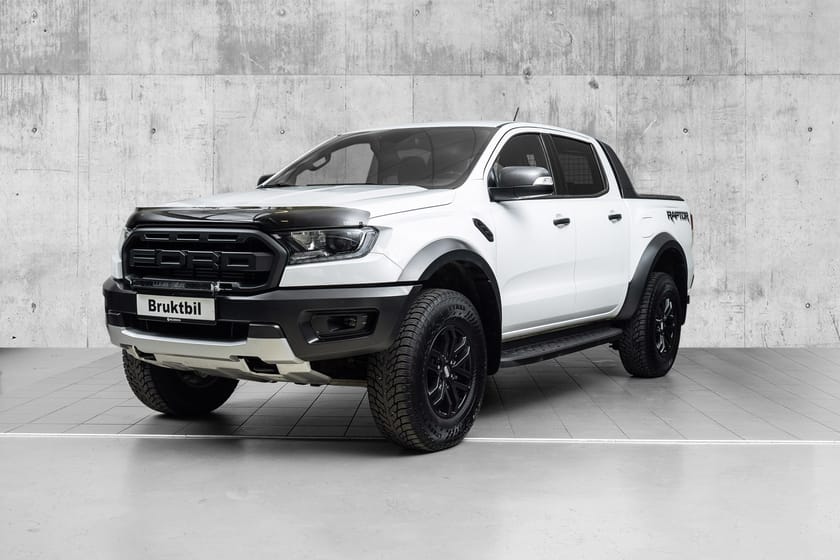 Bilde 3 av Ford Ranger Raptor 2.0TDCi 210hk AWD H-feste/Webasto/Skinn/Navi/LEDBAR