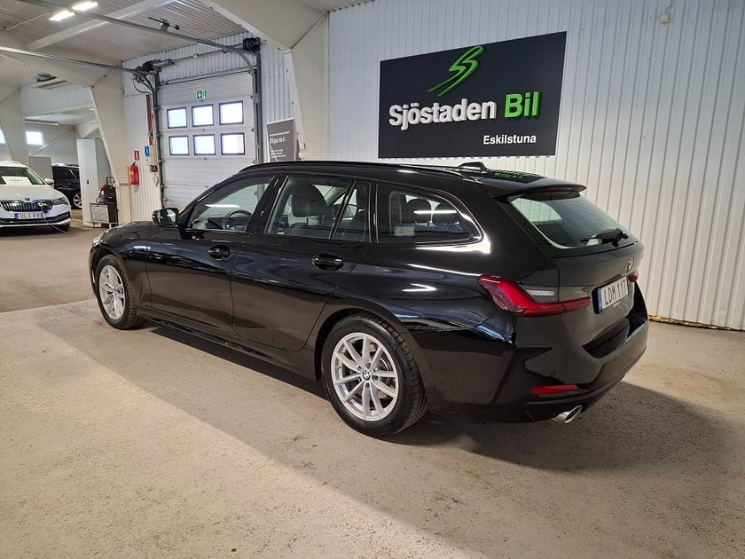 Bild 5 av BMW 320d Touring Steptr Ledljus Curved Display Navi Sportstolar