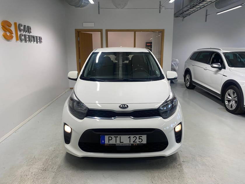 Bild 2 av Kia Picanto 1.25 MPI Advance Automat GLS Euro6 B-kamera Moms Nybes