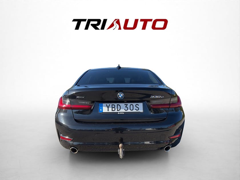 Bild 5 av BMW 330e xDrive Sedan 330e Plug In 292hk MOMS M-ratt Kamera Drag HiFi