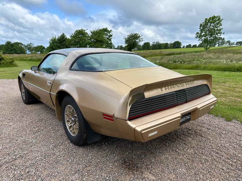 Bild 3 av Pontiac Firebird Trans Am 6,6 V8 Targa Byte