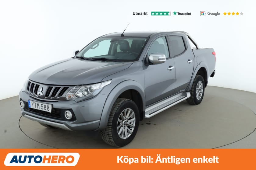 Bild 1 av Mitsubishi L200 Dubbelhytt AWD, Backkamera, Dragkrok
