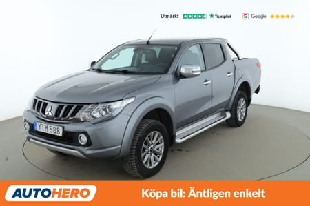 Mitsubishi L200 Dubbelhytt AWD, Backkamera, Dragkrok