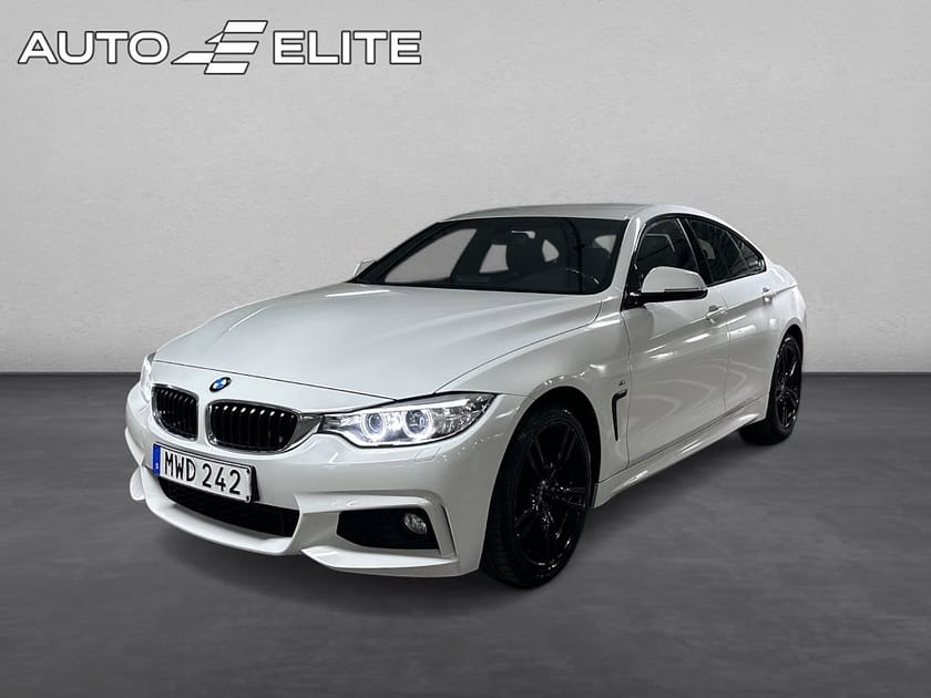 Bild 1 av BMW 418d Gran Coupé 418 Coupé|STEPTRONIC|M SPORT|NYBESIKTAD|FARTH|P-SENS