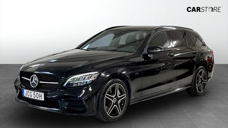 Mercedes-Benz C 300 T de 306Hk AMG/Night Edition/Kamera/Drag