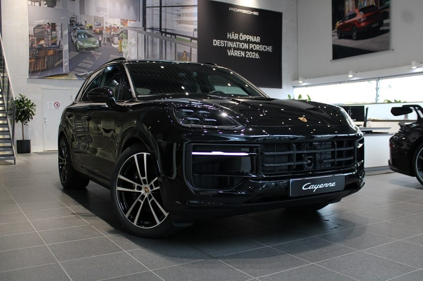 Bild 1 av Porsche Cayenne E-Hybrid Black Edition