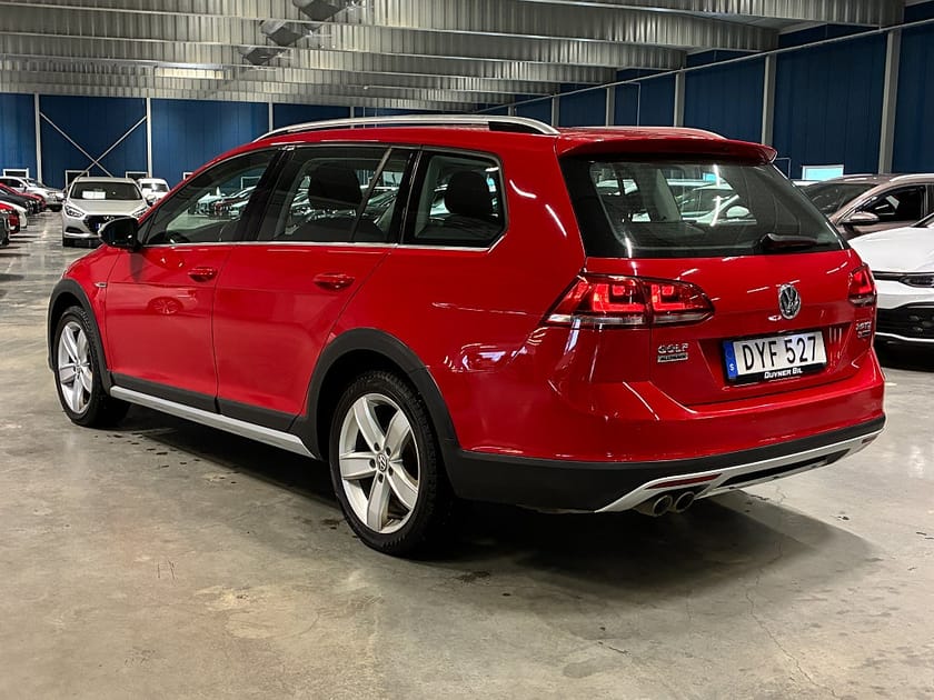 Bild 5 av Volkswagen Golf Alltrack 2.0 TDI DPF BMT 4Motion V-hjul/ Drag
