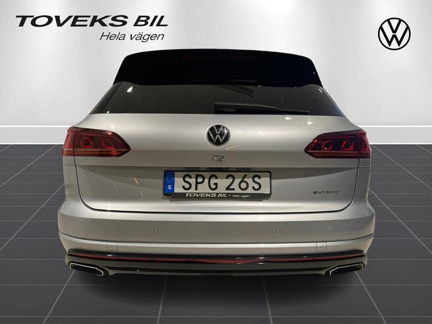Bild 3 av Volkswagen Touareg R eHybrid 3.0 V6 TSI 4Motion I 462hk