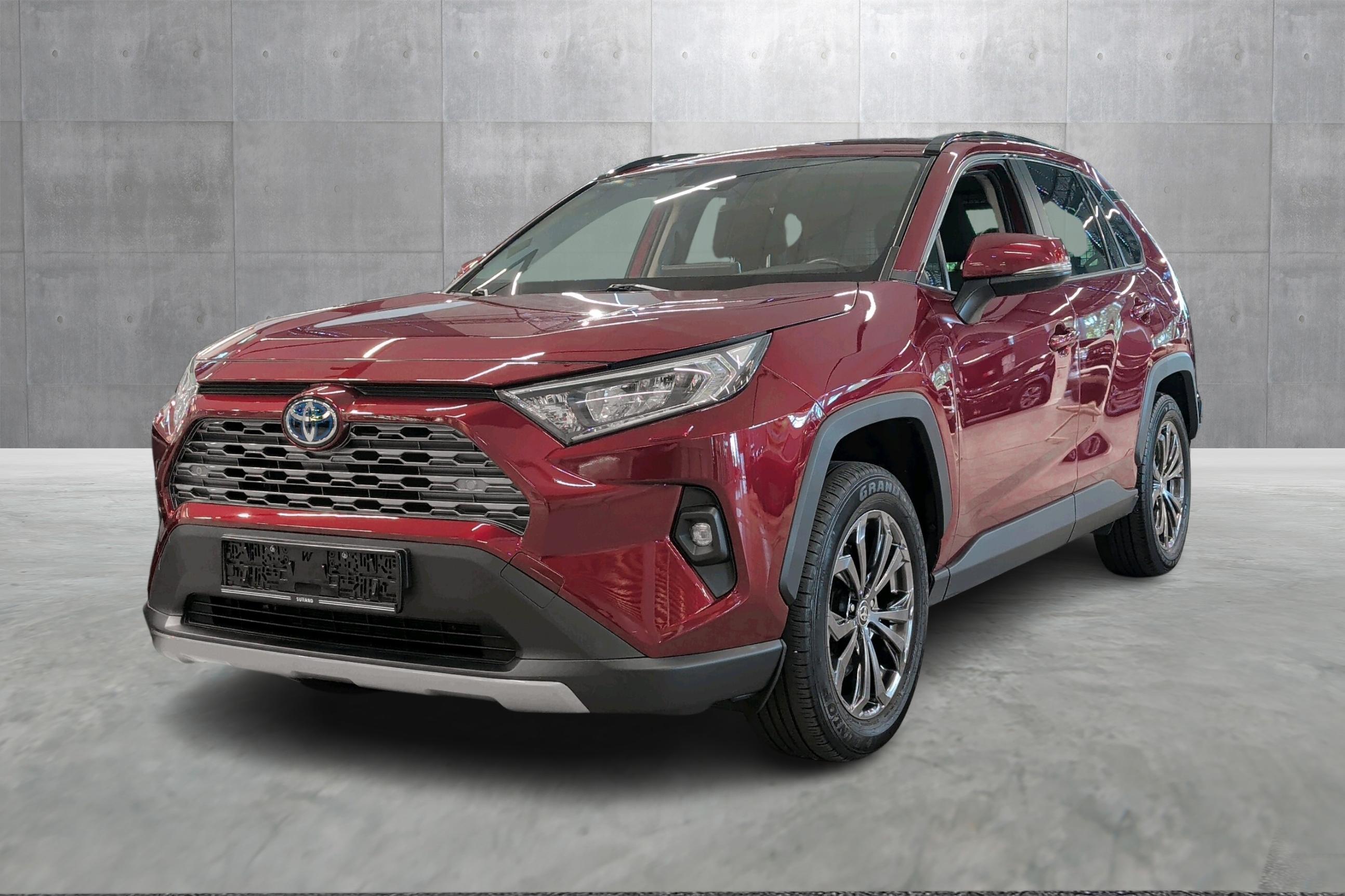 Toyota RAV4 Hybrid AWD-i