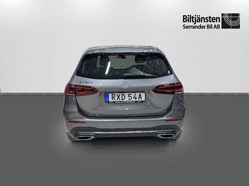 Bild 5 av Mercedes-Benz B 250 e 8G-DCT Euro 6