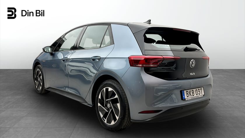 Bild 3 av Volkswagen ID.3 Pro Performance Performance/Värmepump