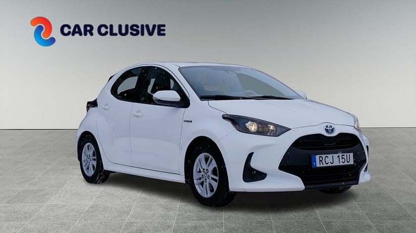 Bild 1 av Toyota Yaris Hybrid AUT Active | Kamera| Adaptiv-Farthållare