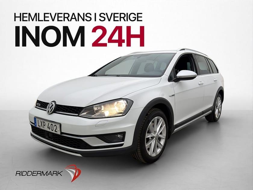 Bild 1 av Volkswagen Golf Alltrack TDI 4M Värmare Kamera CarPlay Drag