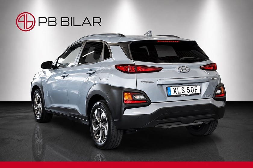 Bild 5 av Hyundai Kona Hybrid DCT 141hk 1 Ägare CarPlay Backkamera BT