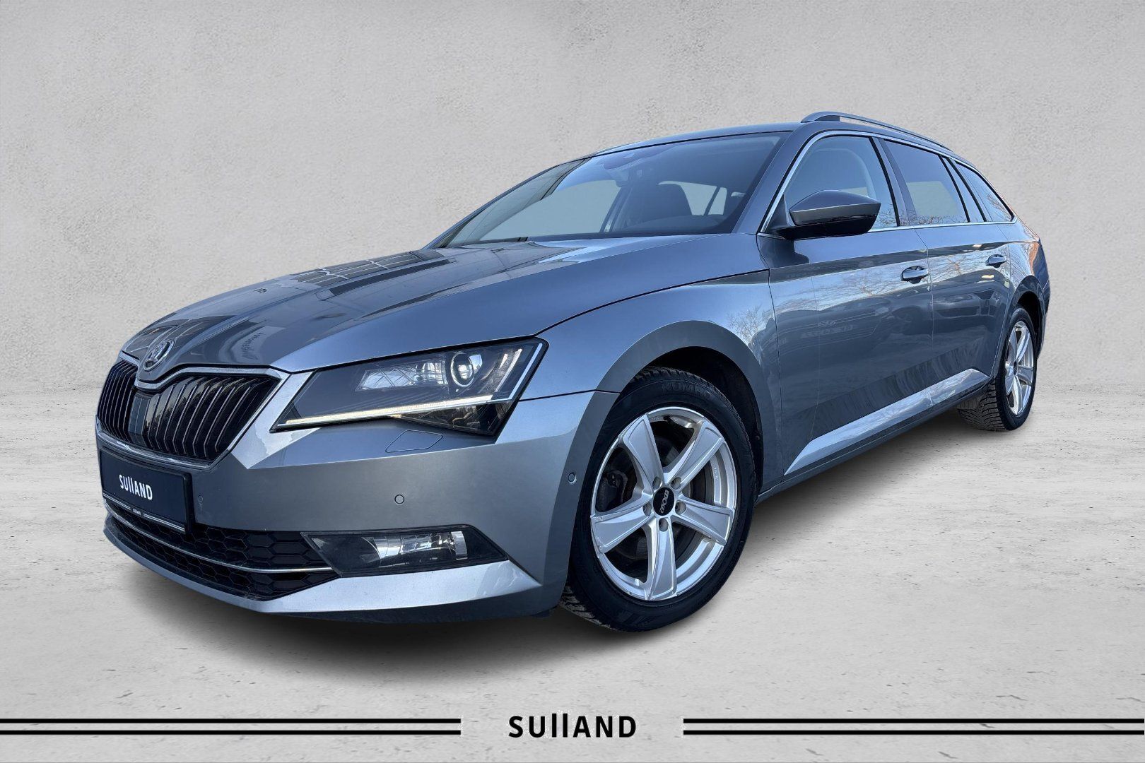 Škoda Superb Stasjonsvogn