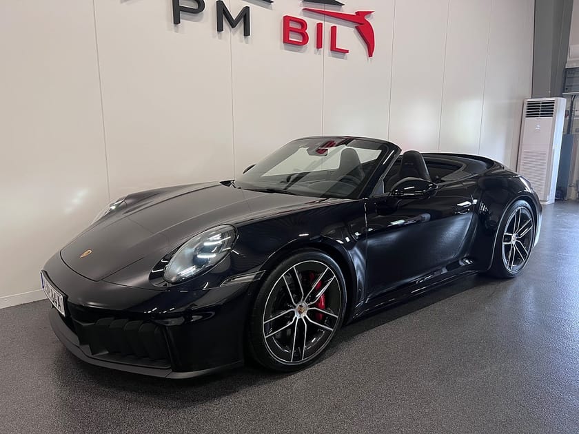 Bild 2 av Porsche 911 Carrera GTS Cabriolet 992.2 / 18-Vägs. / 541hk /