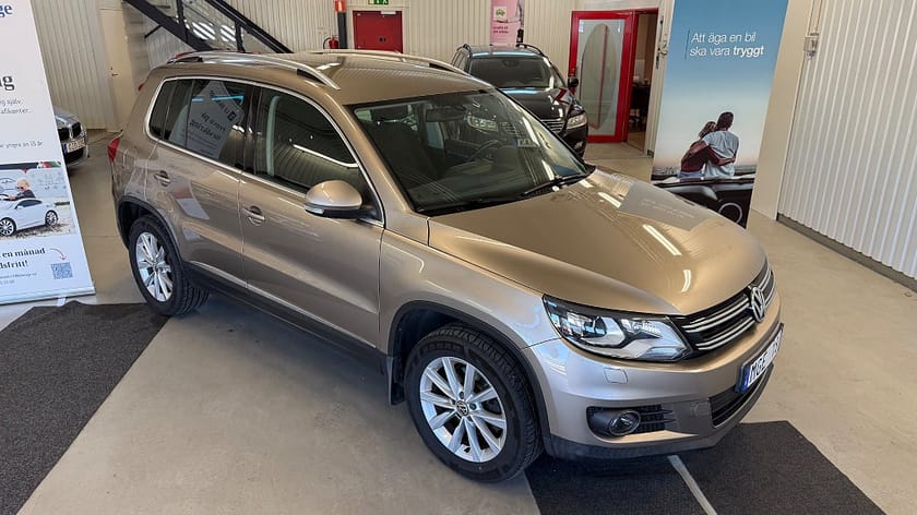 Bild 2 av Volkswagen Tiguan 2.0 TSI 4Motion DSG Sekventiell, 180hk Sport