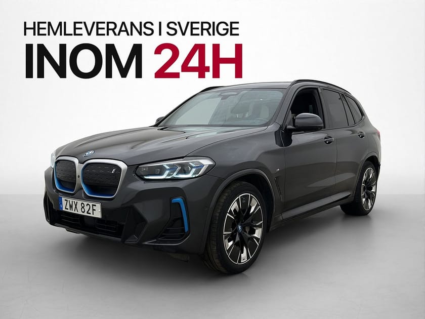 Bild 1 av BMW iX3 M Sport Pano H/K Laser Cockpit 360° HUD Skinn Drag