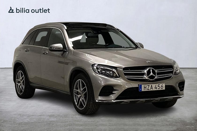 Bild 3 av Mercedes-Benz GLC 220 d 4MATIC AMG 170hk Panorama Drag Backkamera