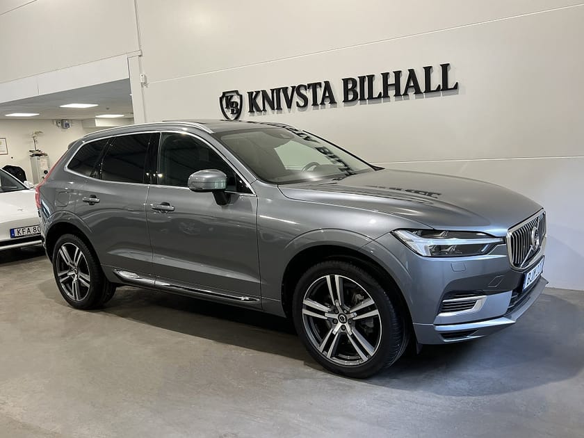 Bild 3 av Volvo XC60 Recharge T6 AWD INSCRIPTION H/K Orrefors Drag 341hk
