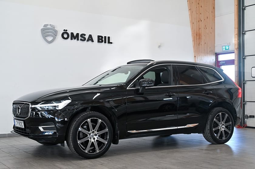 Bild 1 av Volvo XC60 T8 AWD Recharge Inscription Panorama 360 Orrefors 392hk
