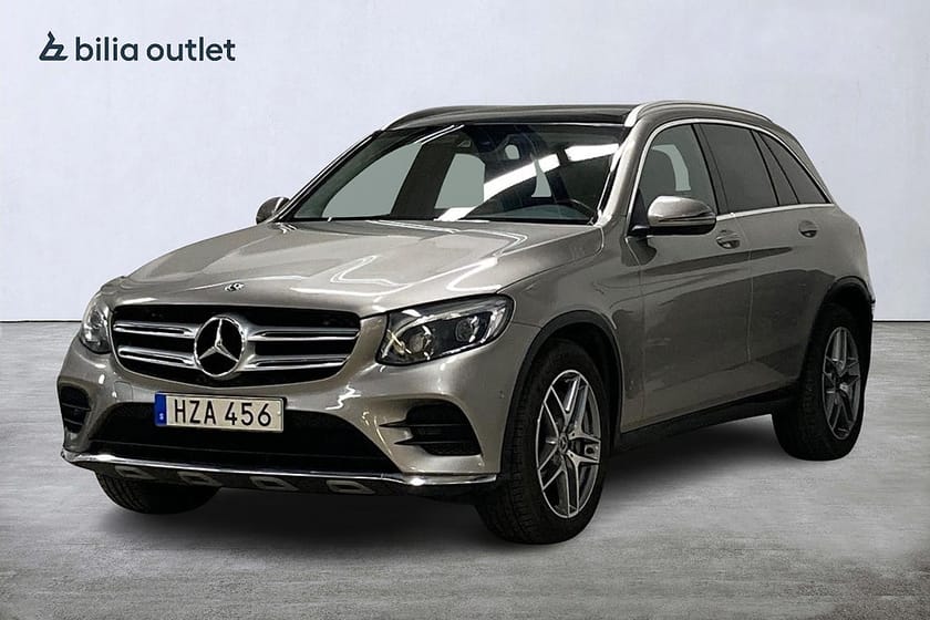 Bild 1 av Mercedes-Benz GLC 220 d 4MATIC AMG 170hk Panorama Drag Backkamera