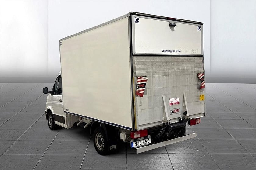 Bild 5 av Volkswagen Crafter Chassi 35 2.0 TDI BG-lyft Kamera AppConnect MOMS 177hk